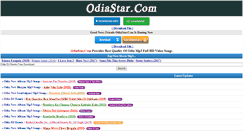 Desktop Screenshot of odiastar.com