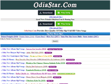 Tablet Screenshot of odiastar.com